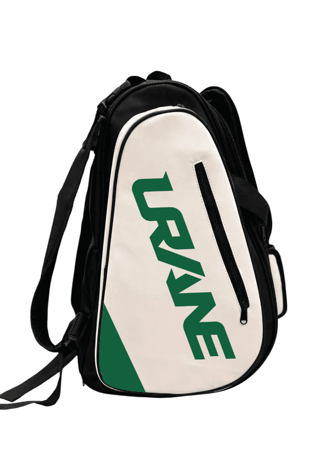 Urane Court Pack Cream / Forest Green