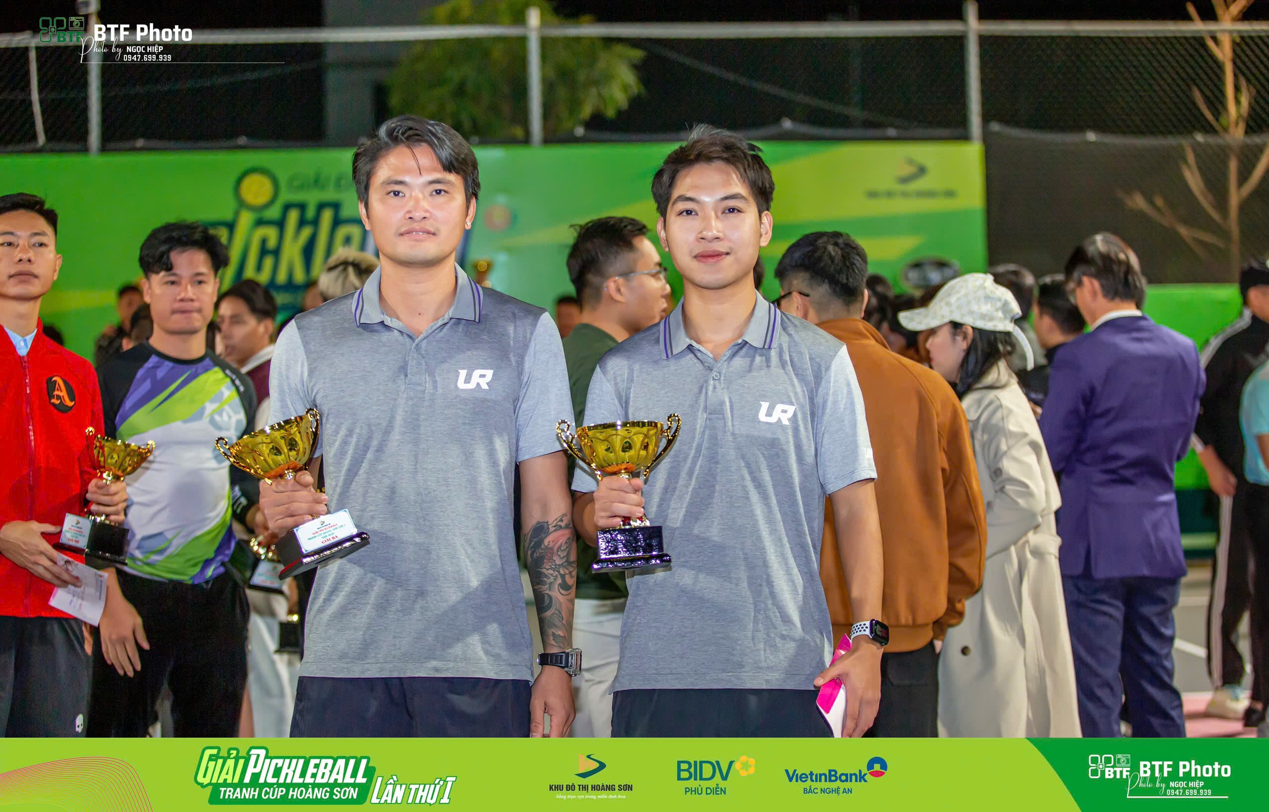 Hoàng Sơn Open Championship — Giải ba đôi Nam