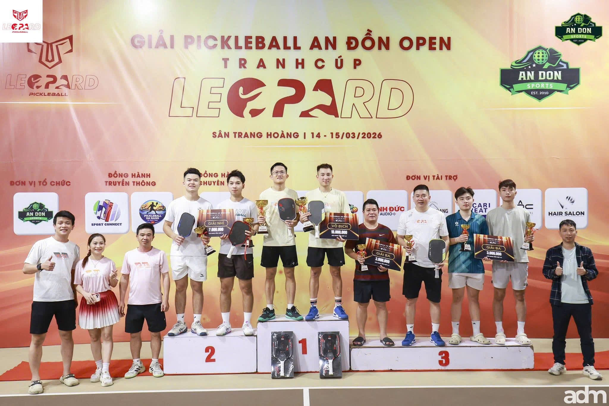 Leopard Open 2026 — Giải nhì đôi nam